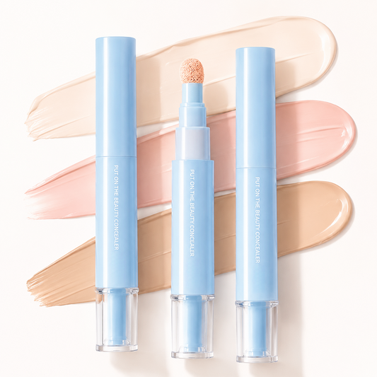 Dual-Effect Concealer & Powder Foundation