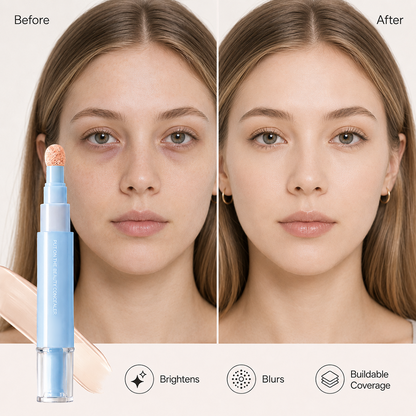 Dual-Effect Concealer & Powder Foundation