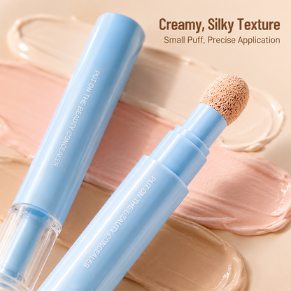 Dual-Effect Concealer & Powder Foundation
