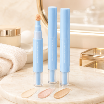 Dual-Effect Concealer & Powder Foundation