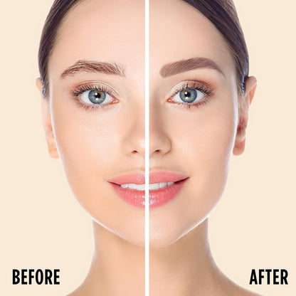 Eyebrow Stamp Powder with Brush