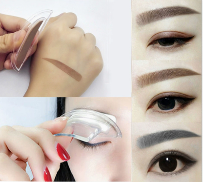 Eyebrow Stamp Powder with Brush