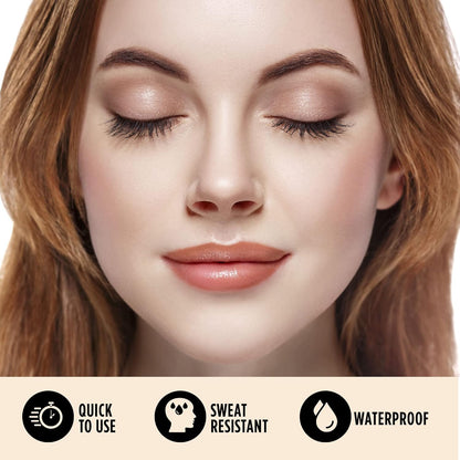 Eyebrow Stamp Powder with Brush
