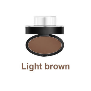 Eyebrow Stamp Powder with Brush