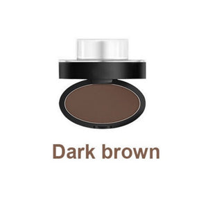Eyebrow Stamp Powder with Brush
