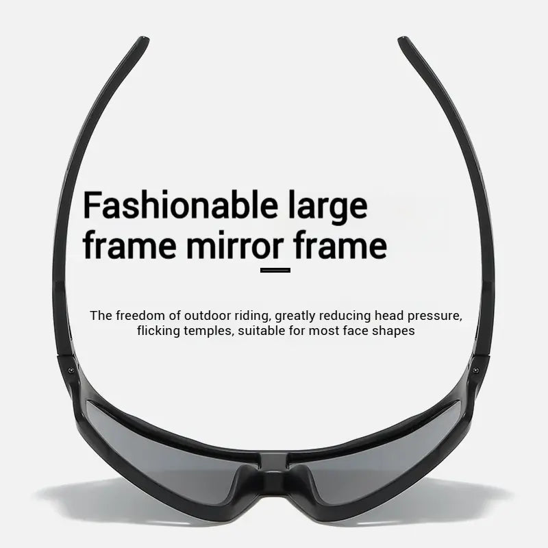 ☀️UV400 Photochromic Polarized Safety Glasses – 🥇Impact Resistant Outdoor Sports & Work Eyewear