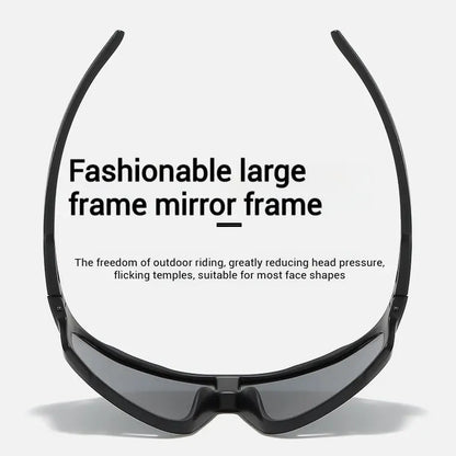 ☀️UV400 Photochromic Polarized Safety Glasses – 🥇Impact Resistant Outdoor Sports & Work Eyewear