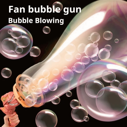 Dinosaur Bubble Gun for Summer Outdoor Play