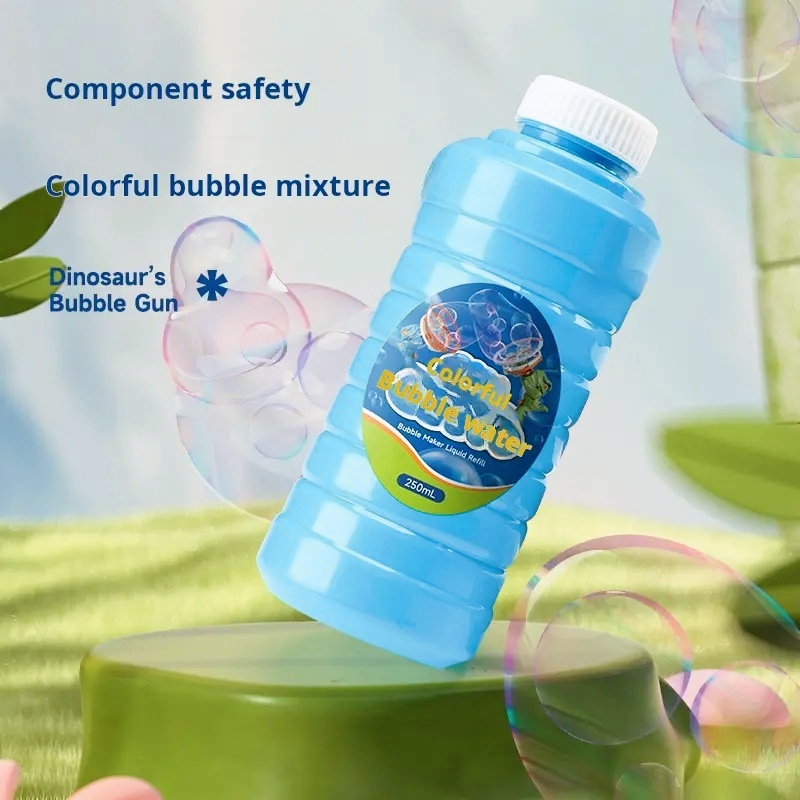 Dinosaur Bubble Gun for Summer Outdoor Play