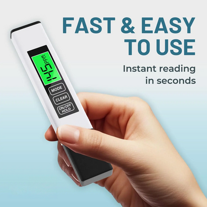 4-in-1 TDS Meter – Digital Water Tester for Drinking Water, Aquariums & Pools