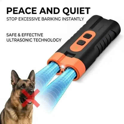 Ultrasonic Dog Bark Control Device – Portable Training Tool for Indoor & Outdoor Use