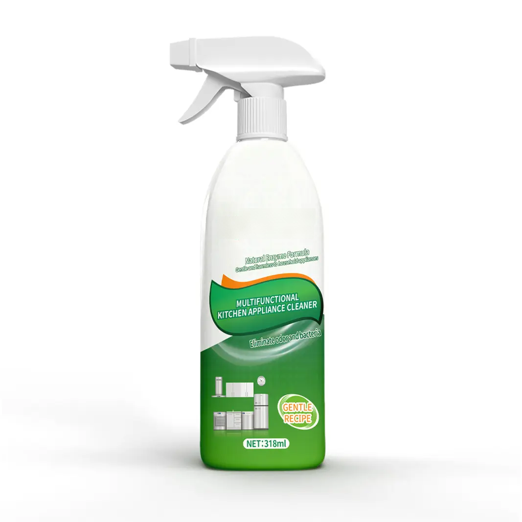 Natural Enzyme Kitchen Spray – Grease & Mold Remover