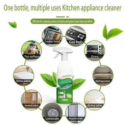 Natural Enzyme Kitchen Spray – Grease & Mold Remover