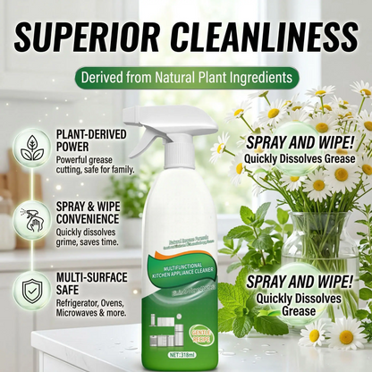 Natural Enzyme Kitchen Spray – Grease & Mold Remover