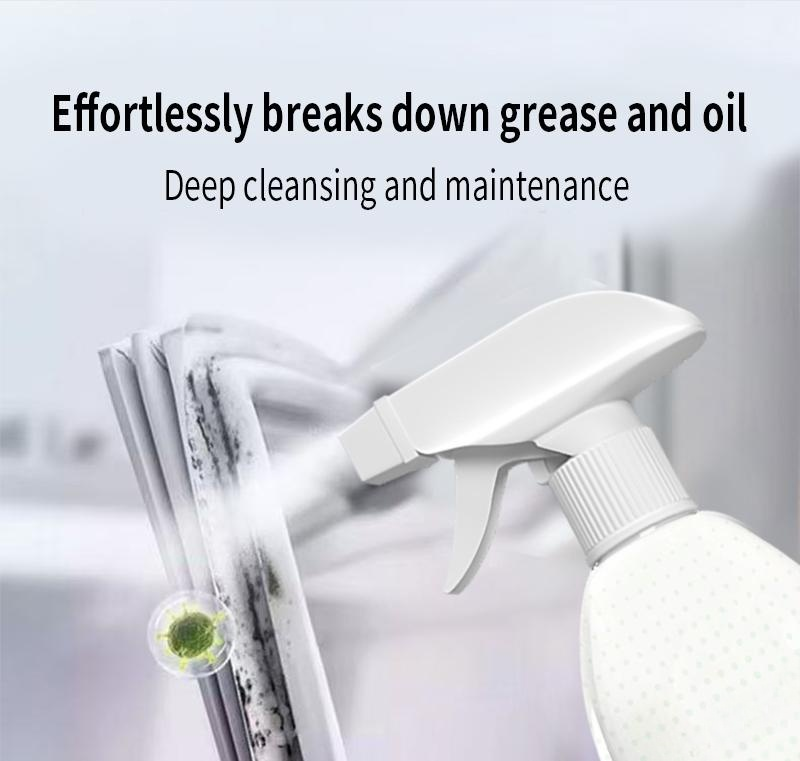 Natural Enzyme Kitchen Spray – Grease & Mold Remover