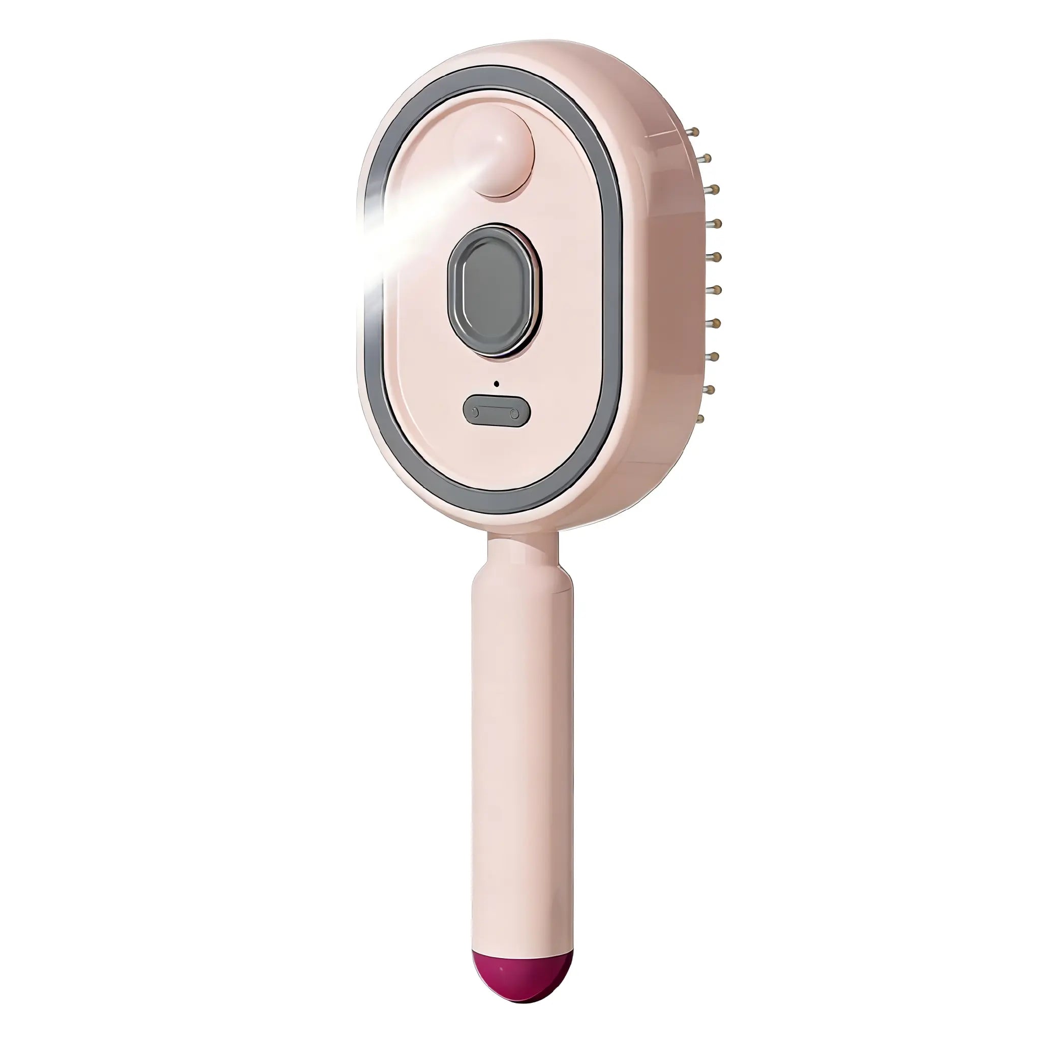 Electric Spray Air Cushion Massage Hair Comb – Anti-Tangle & Essential Oil Mist Brush
