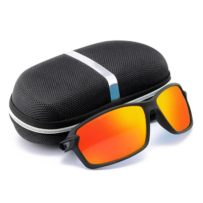 Polarized Fishing Sunglasses – Anti-UV Outdoor Sports Shades with Case