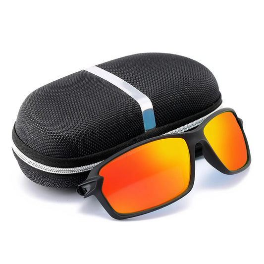 Polarized Fishing Sunglasses – Anti-UV Outdoor Sports Shades with Case