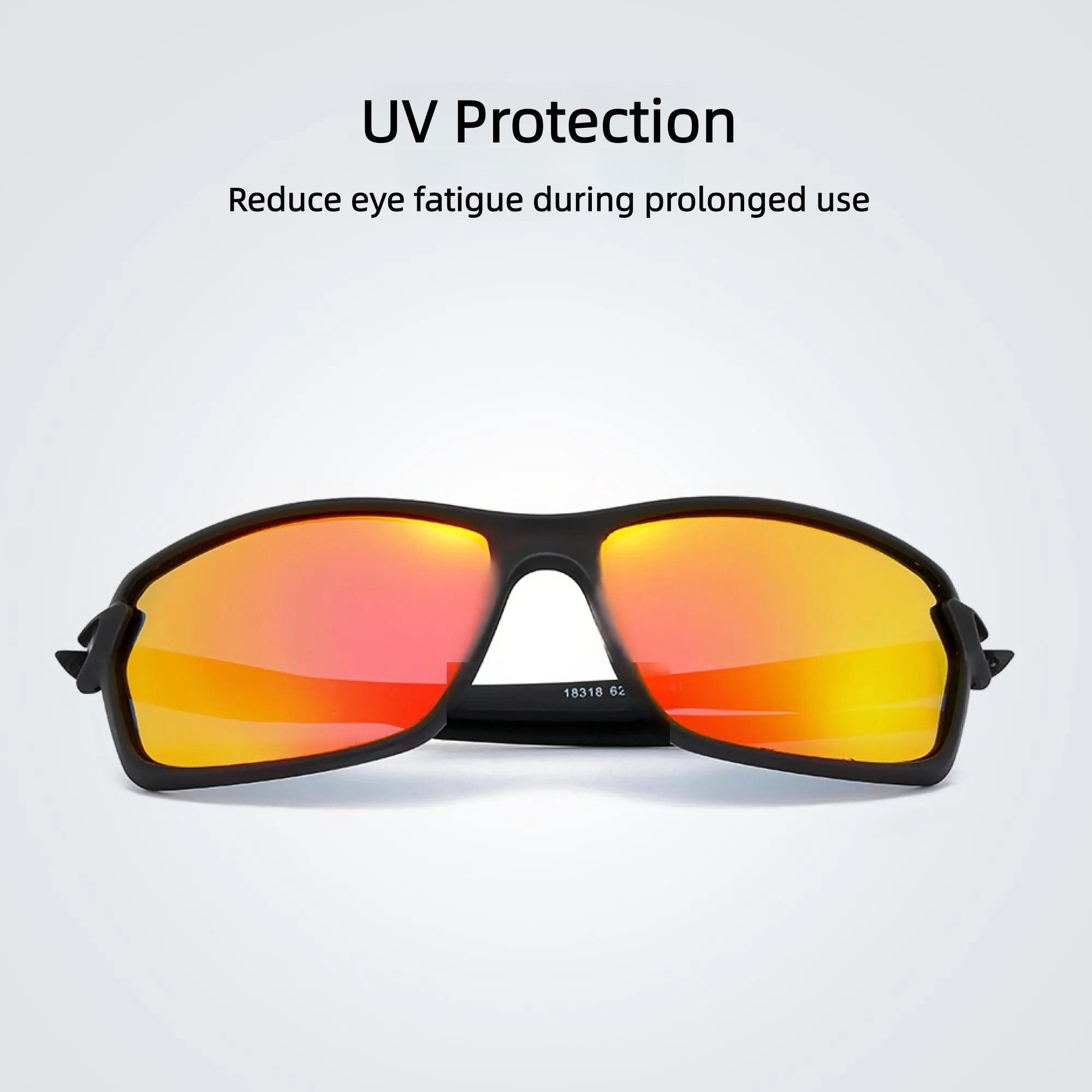 Polarized Fishing Sunglasses – Anti-UV Outdoor Sports Shades with Case
