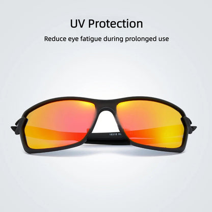 Polarized Fishing Sunglasses – Anti-UV Outdoor Sports Shades with Case