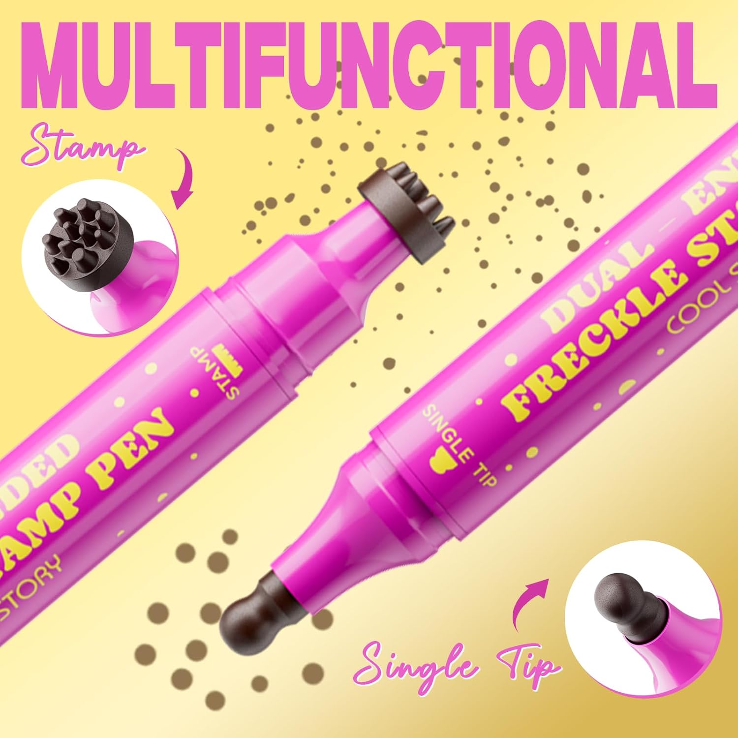 Waterproof Freckle Pen – Natural Fake Freckles Makeup