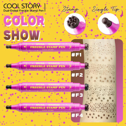 Waterproof Freckle Pen – Natural Fake Freckles Makeup