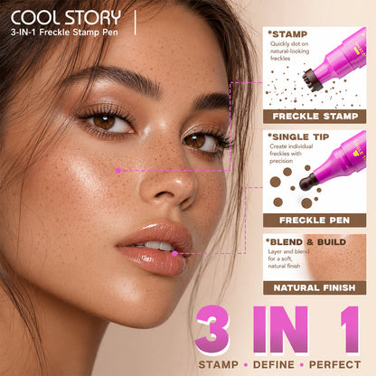 Waterproof Freckle Pen – Natural Fake Freckles Makeup