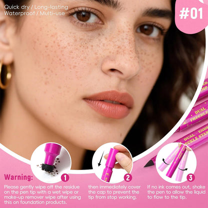 Waterproof Freckle Pen – Natural Fake Freckles Makeup