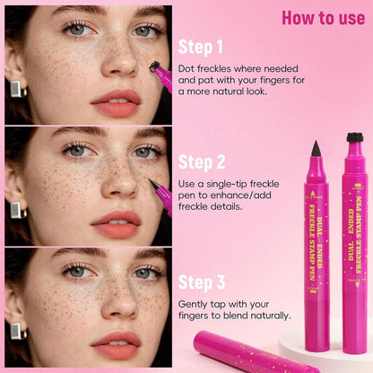 Waterproof Freckle Pen – Natural Fake Freckles Makeup