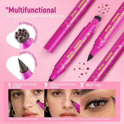 Waterproof Freckle Pen – Natural Fake Freckles Makeup