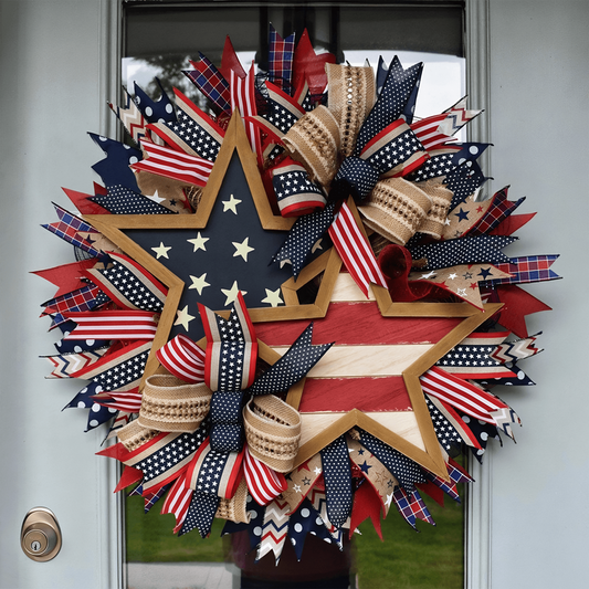 Thritake® Patriotic Wreath