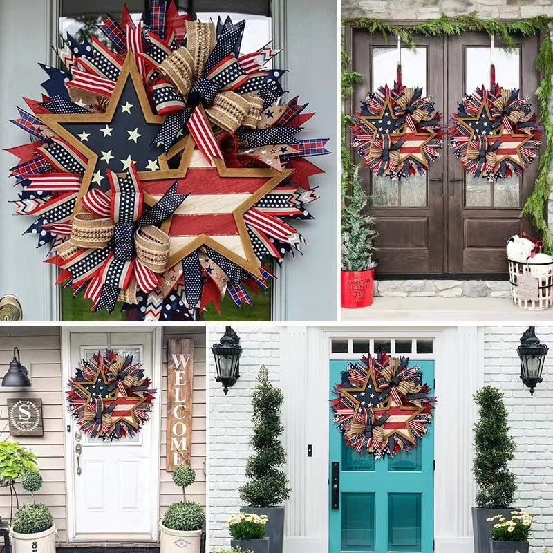 Thritake® Patriotic Wreath