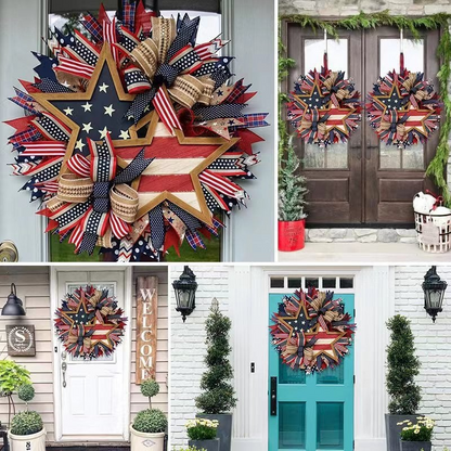 Thritake® Patriotic Wreath