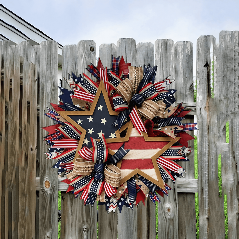 Thritake® Patriotic Wreath