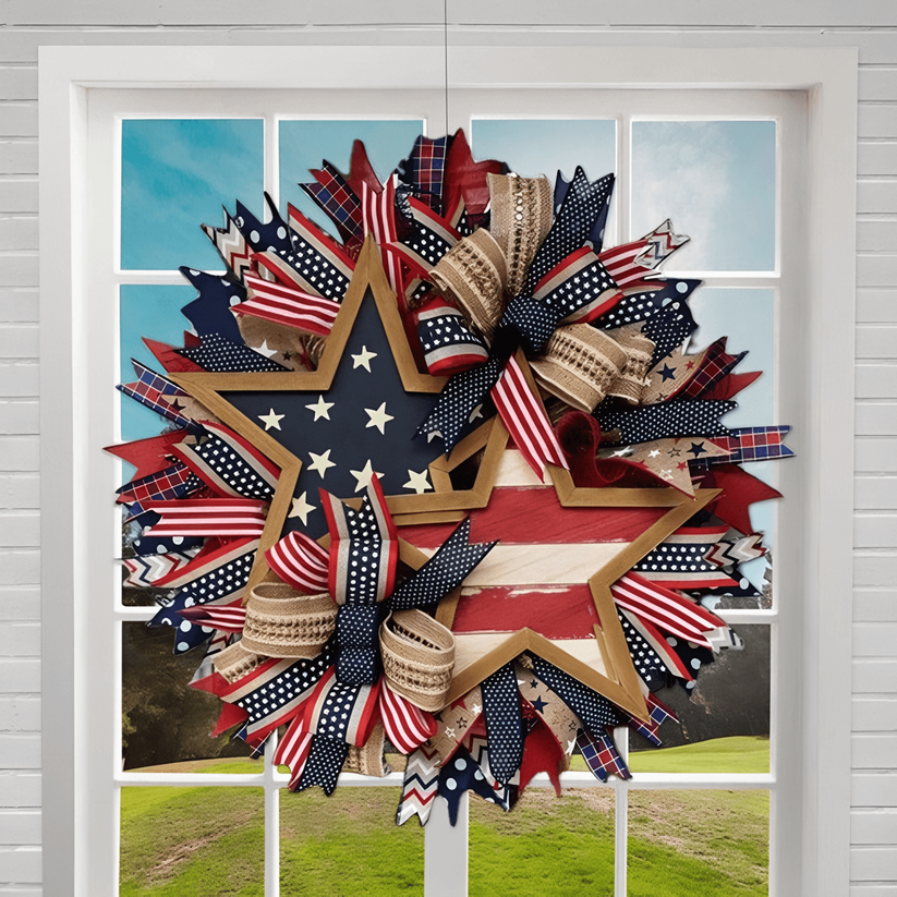 Thritake® Patriotic Wreath