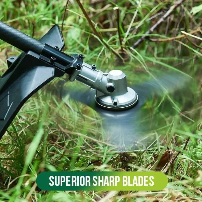 Universal Steel Wire Trimmer Head Replacement-Heavy-Duty Weed Brush Cutter