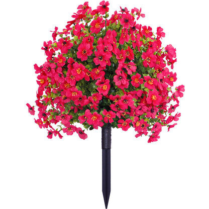 No-Fade Outdoor Hanging Flowers– Effortless Beauty