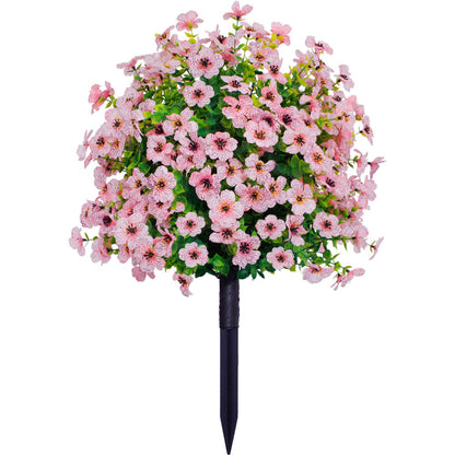 No-Fade Outdoor Hanging Flowers– Effortless Beauty