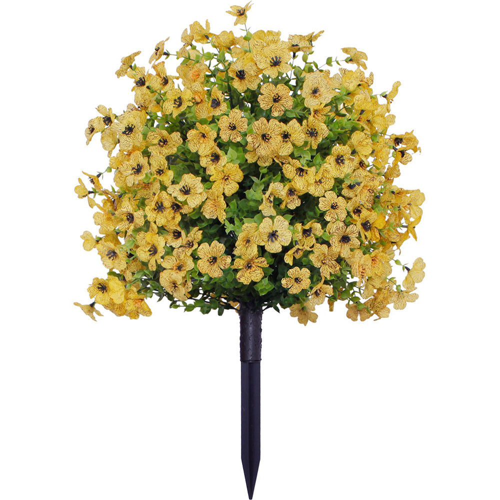 No-Fade Outdoor Hanging Flowers– Effortless Beauty