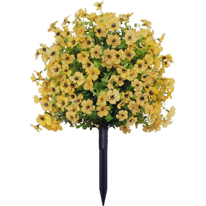 No-Fade Outdoor Hanging Flowers– Effortless Beauty