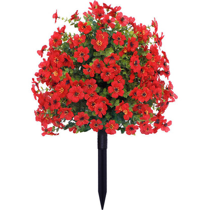 No-Fade Outdoor Hanging Flowers– Effortless Beauty