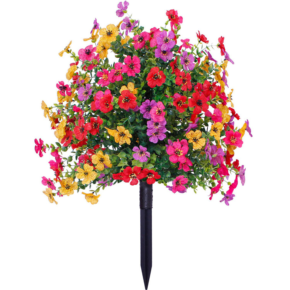 No-Fade Outdoor Hanging Flowers– Effortless Beauty