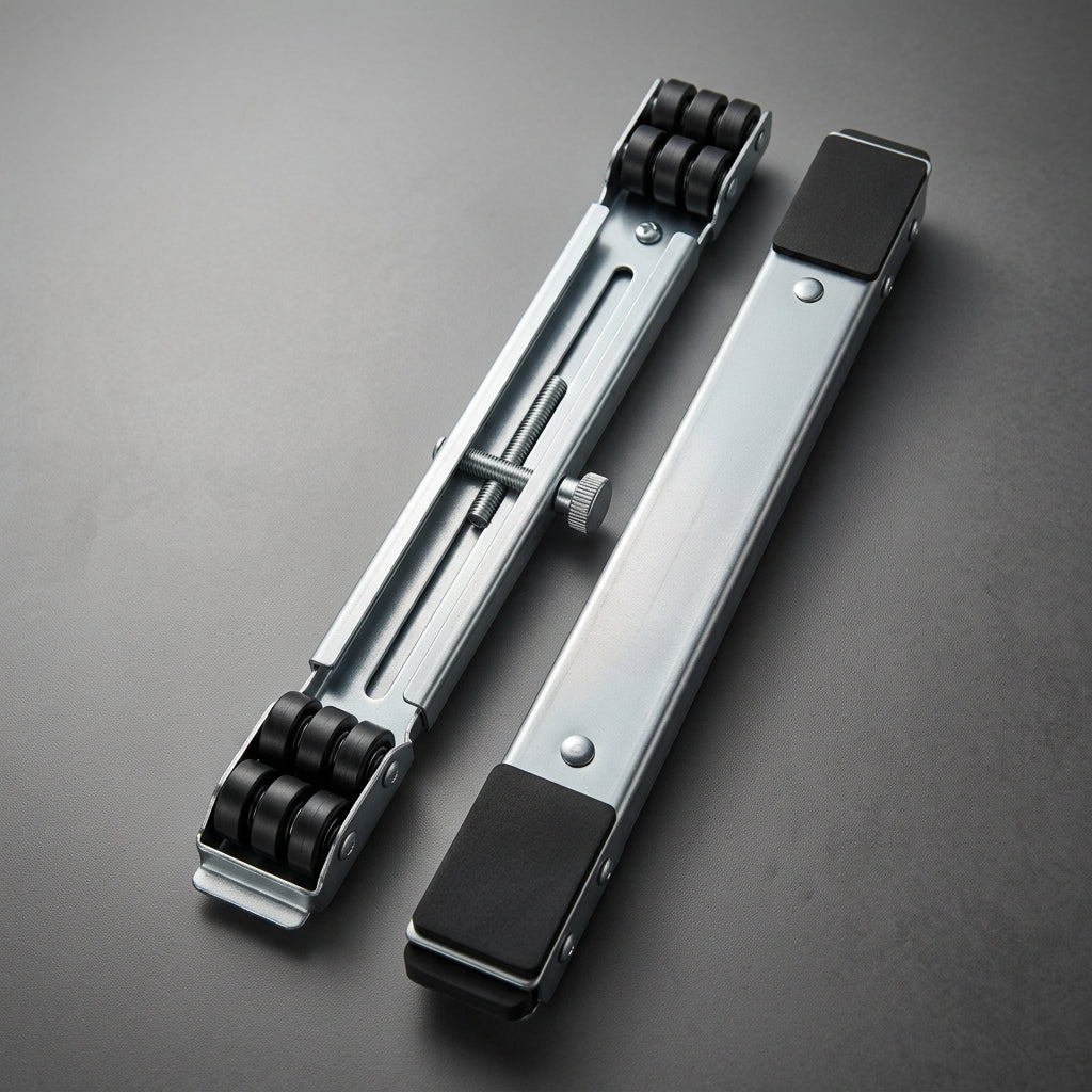 2Pcs Multifunctional Portable Mobile Base Stand