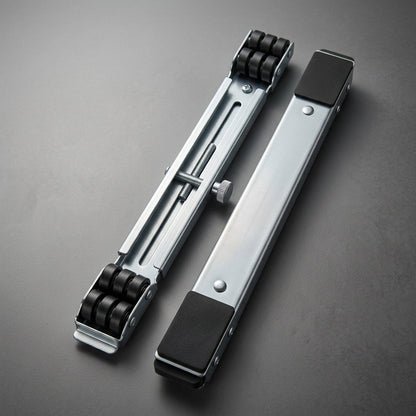 2Pcs Multifunctional Portable Mobile Base Stand