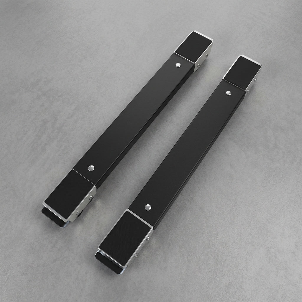 2Pcs Multifunctional Portable Mobile Base Stand