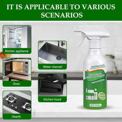 Natural Enzyme Kitchen Spray – Grease & Mold Remover
