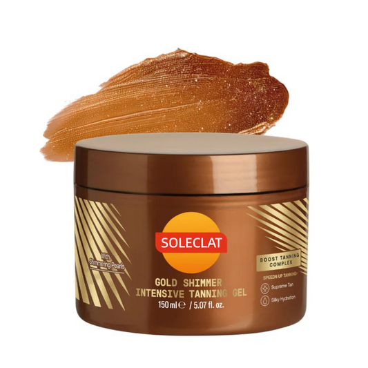 Gold Shimmer Tanning Gel