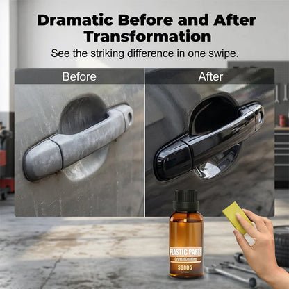 2026 New Upgrade Car Plastic Parts Crystal Coating Restorer