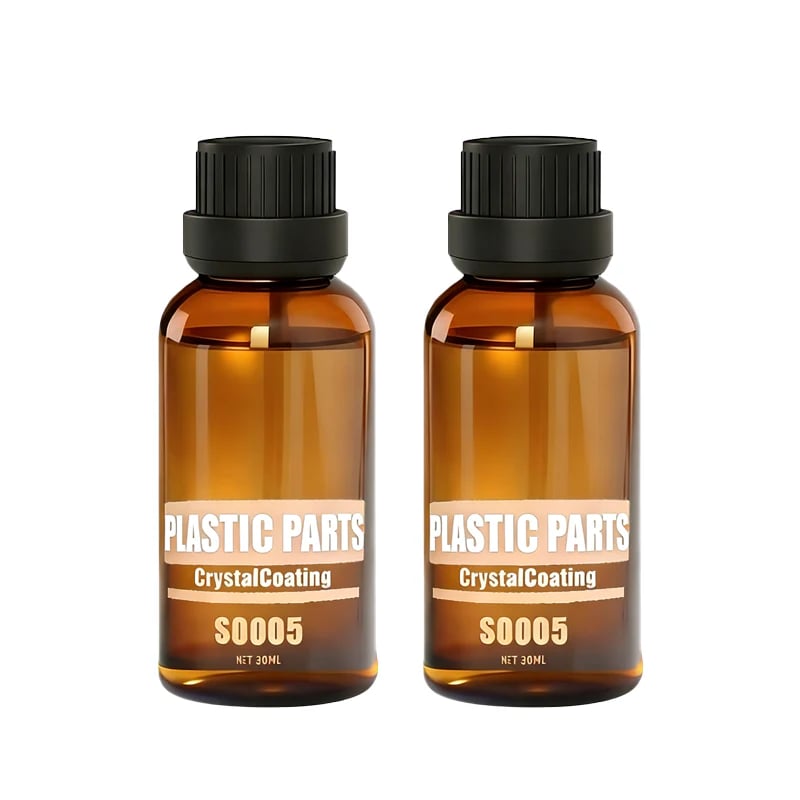 2026 New Upgrade Car Plastic Parts Crystal Coating Restorer