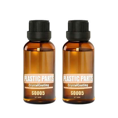 2026 New Upgrade Car Plastic Parts Crystal Coating Restorer
